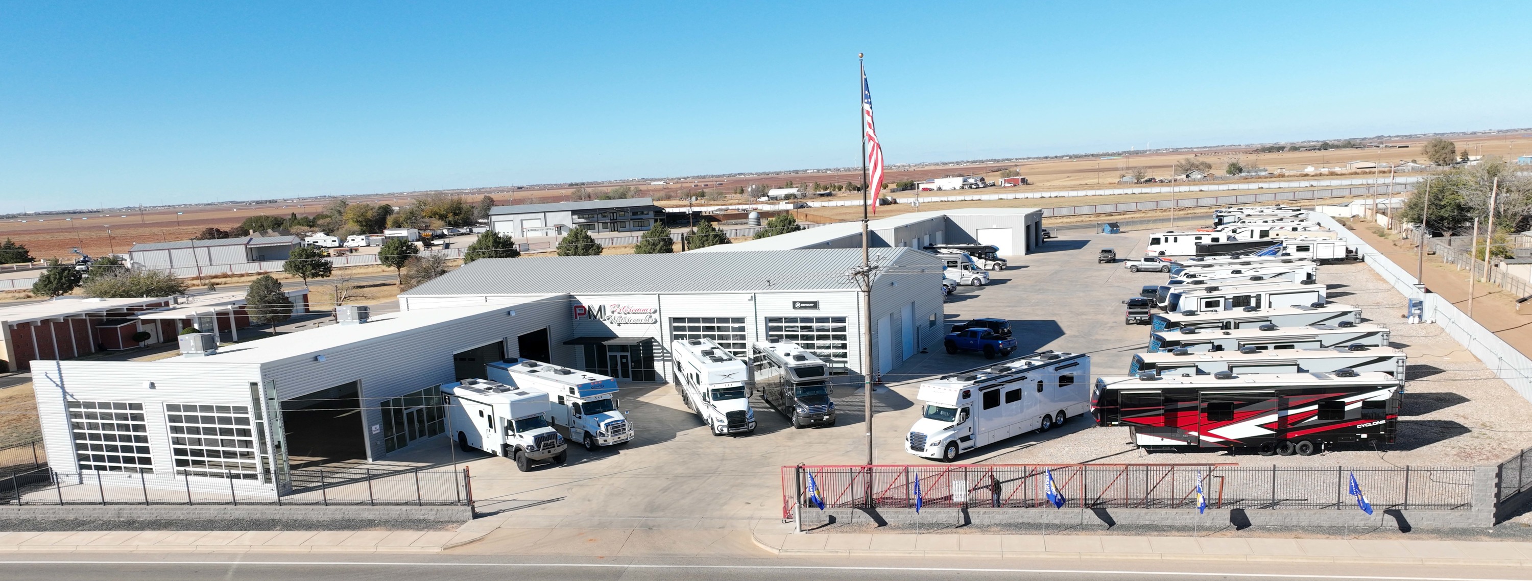 Performance Motorcoaches, Wolfforth, Texas