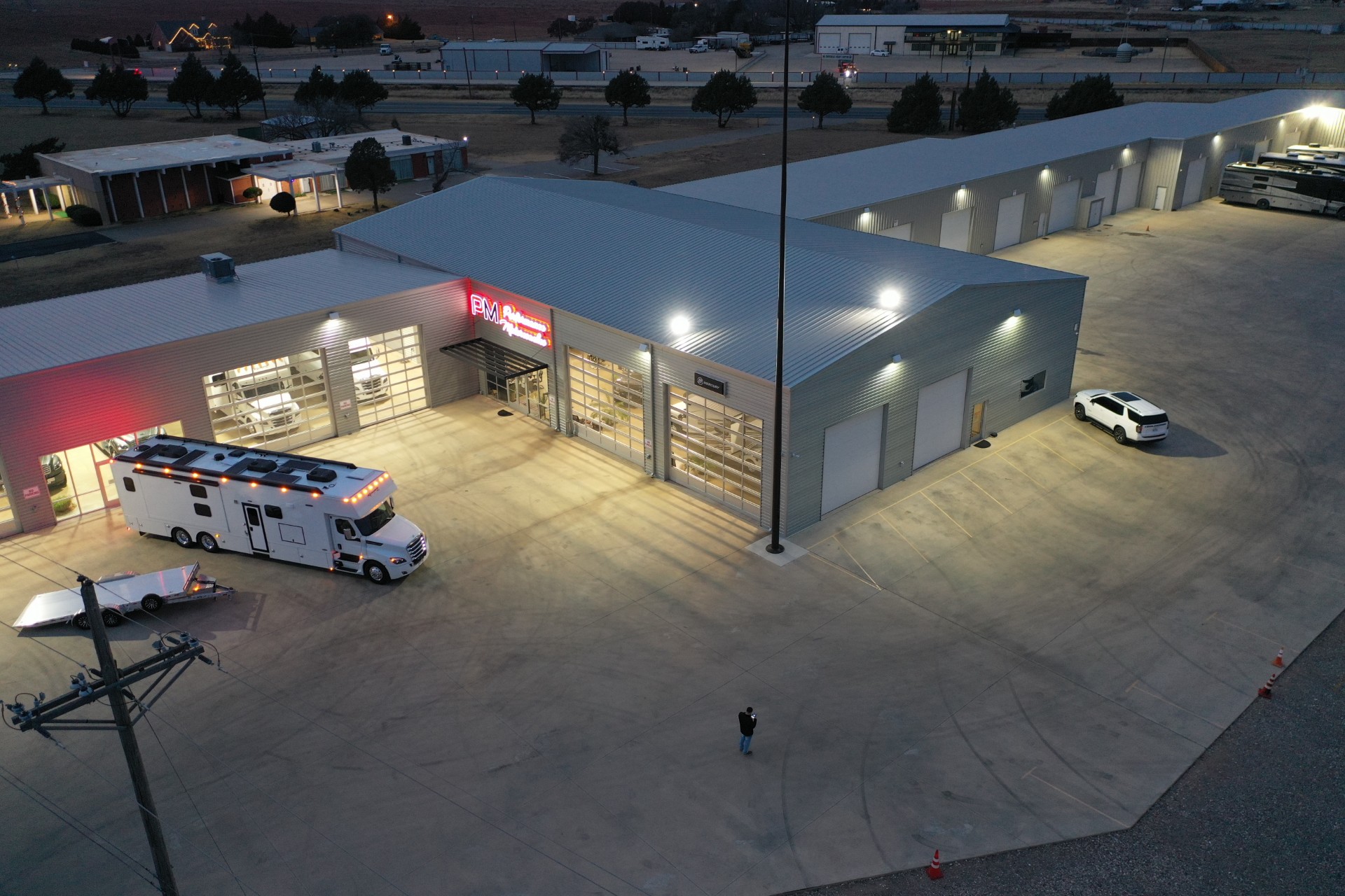 Performance Motorcoaches, Wolfforth, Texas