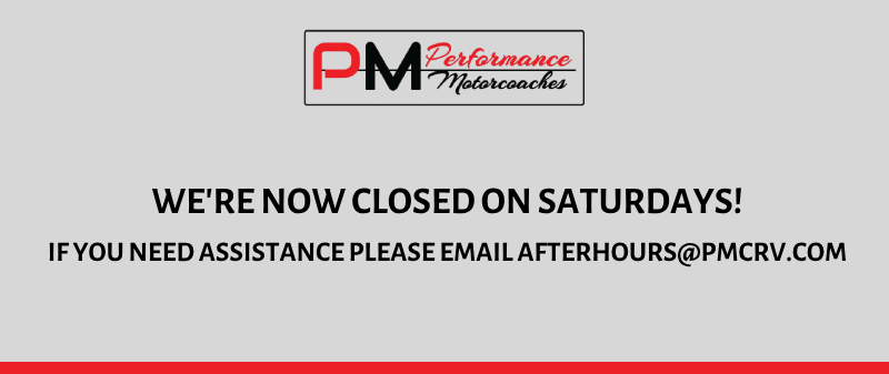 Saturday Closure popup